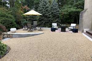 Our easy to install CORE Path panels - for patio's, pathways, and light duty applications