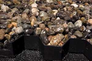 Solepave 10 mm pea gravel in CORE Gravel 38-25R