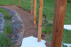 Smaller projects can easily be installed in an afternoon.