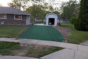 CORE Grass Driveway - residential live driveway