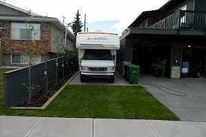 CORE Gravel 60-40 and Grass 60-40 parking
