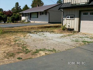 Before CORE gravel installation