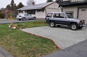 After CORE gravel installation – 50-40 (medium duty)