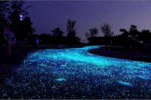 CORE Glow in the dark driveway
