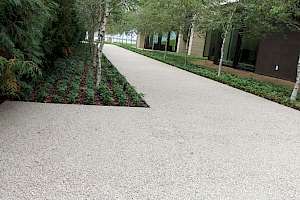 Solepave Driveway using our CORE gravel 50-35