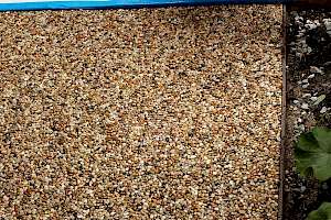 Resin-bonded gravel - edging