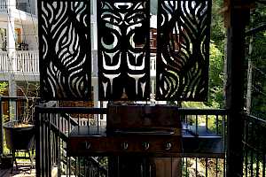 Coast Salish Privacy Screens - Owl