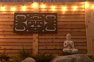 Coast Salish Privacy Screens - Moon